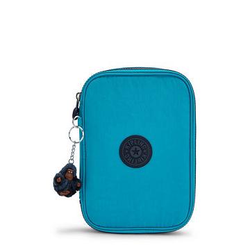 Kipling 100 Pens Iconic Case Tassen Groen | BE 1882FD